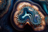abstract background wallpaper. agate stone pattern texture. Generative AI.