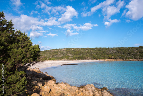 Sardegna, Arcipelago di La Maddalena, Spiaggia del Relitto, Cala Andreana, isola Caprera