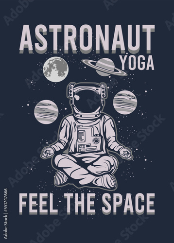 ASTRONAUT YOGA
