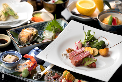 和食・豪華な会席料理・日本料理