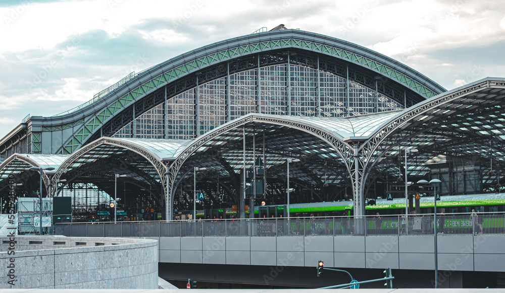 Obraz premium bridge over the river