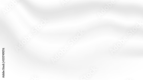 abstract blank white soft fabric folding texture background for decorative graphic design  © piggu