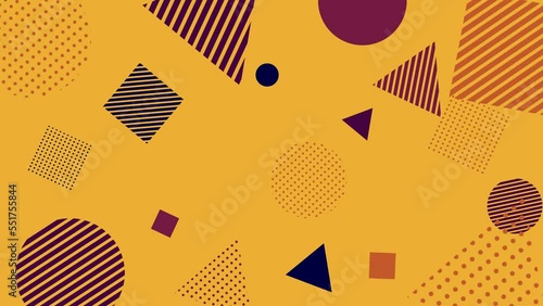 Pop background animation