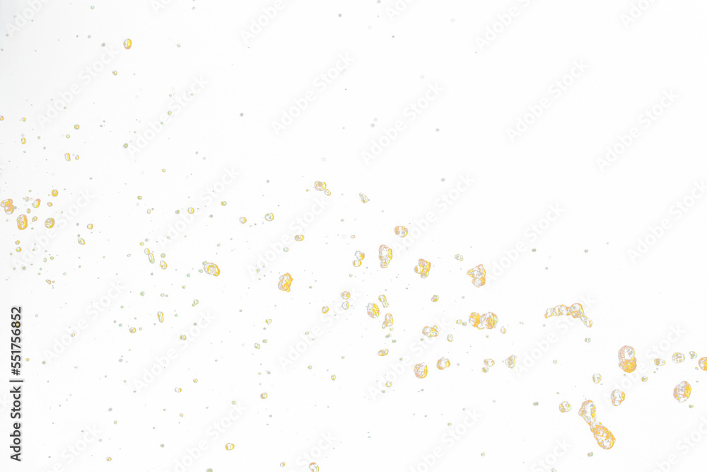 Orange, lemon juice or oil lubricant splash, liquid gold yellow drink drops. Fruit beverage water elements in line form . Fresh splashing and flowing jets, black background isolated freeze motion Orange, lemon juice or oil lubricant splash, liquid gold yellow drink drops. Fruit beverage water elements in line form . Fresh splashing and flowing jets, black background isolated freeze motion