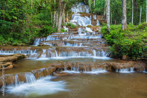 Pha Charoen Waterfall, Beautiful waterfall in tak  province, ThaiLand.