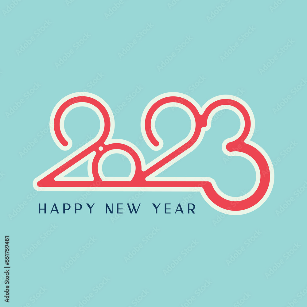 Fototapeta premium 2023 template calendar cover concept