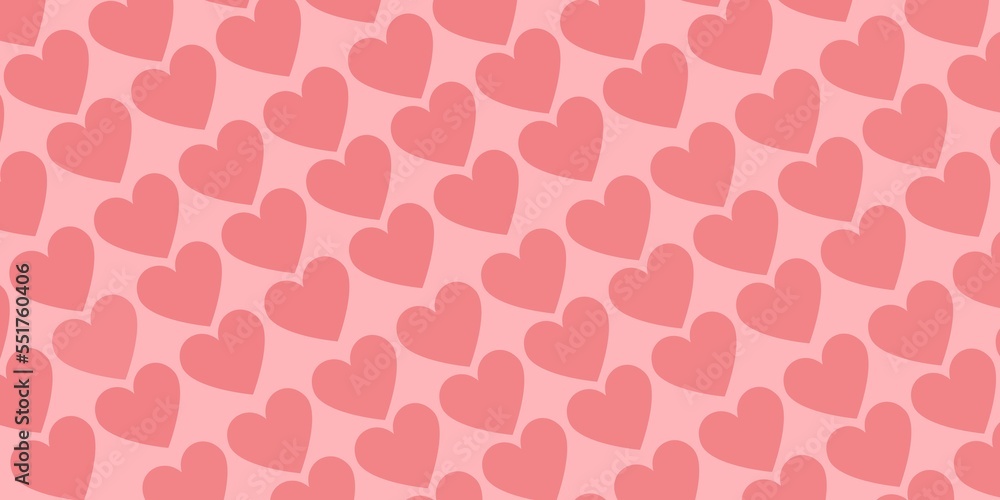 seamless pink hearts patterns for Valentine seamless pink hearts patterns for Valentine
