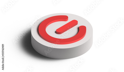 power button