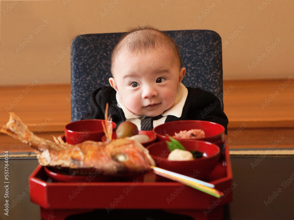 お食い初め お食い初め