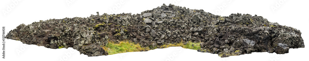 Isolated PNG cutout of Icelandic rocks on a transparent background
Isolated PNG cutout of Icelandic rocks on a transparent background