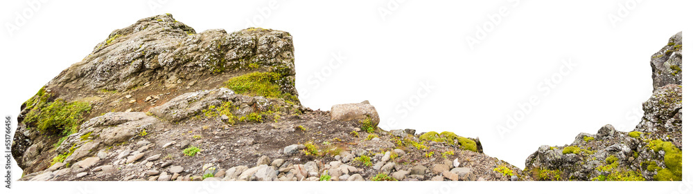 Isolated PNG cutout of Icelandic rocks on a transparent background
Isolated PNG cutout of Icelandic rocks on a transparent background