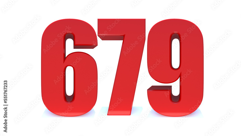 679 number 679 number