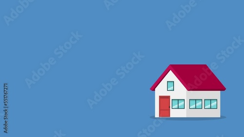 Wallpaper Mural Mortgage and home buying. Human hand put coin into slot at roof of the house. Investment in real estate Torontodigital.ca