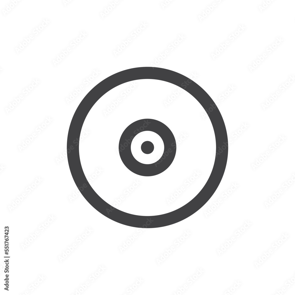 Music icon Illustration vector Music icon Illustration vector