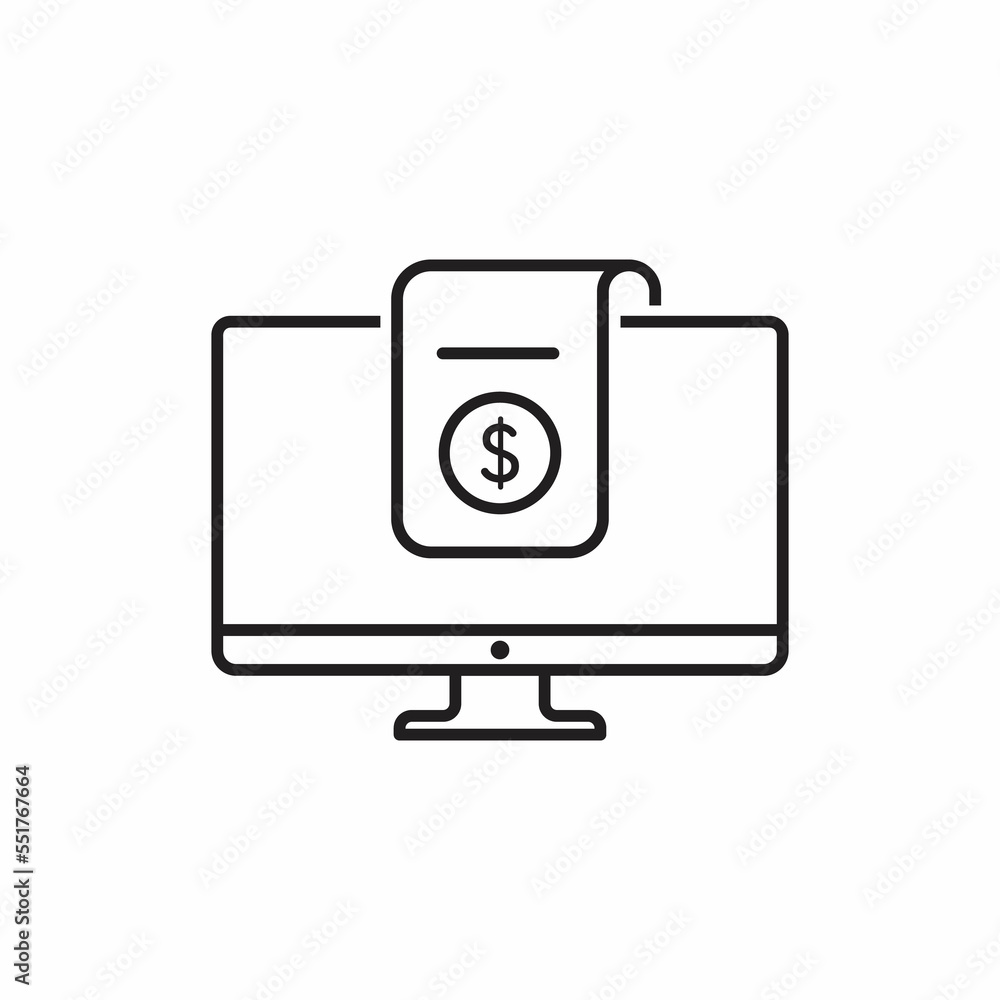 Subscription Model icon. Line element from content marketing collection. Linear Subscription Model icon sign for web design, infographics and more Subscription Model icon. Line element from content marketing collection. Linear Subscription Model icon sign for web design, infographics and more