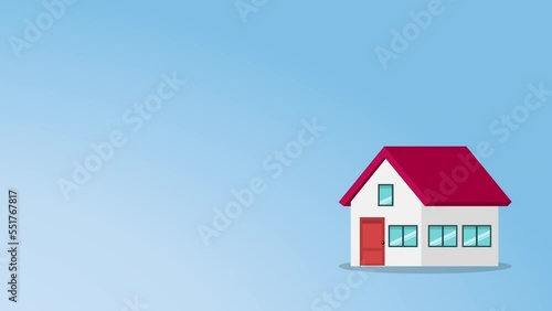 Wallpaper Mural Mortgage and home buying. Human hand put coin into slot at roof of the house. Investment in real estate Torontodigital.ca