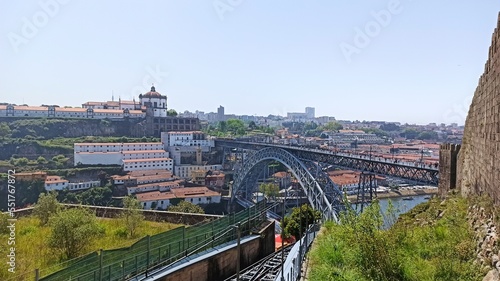 Puente Don Luis I Oporto © Sergio