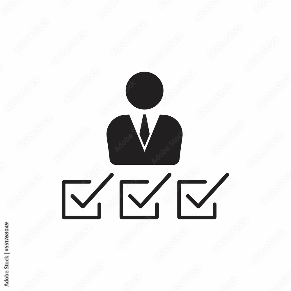 Manager control and check icon. Covid-19 Pandemic Crisis. Stay at home collection. Flat line icon for mobile application, button and website design Manager control and check icon. Covid-19 Pandemic Crisis. Stay at home collection. Flat line icon for mobile application, button and website design