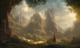 fairy tale mountains - fantasy