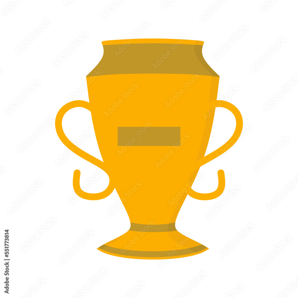 Soccer football with gold trophy elements with isolated on white background. Soccer football with gold trophy elements with isolated on white background.