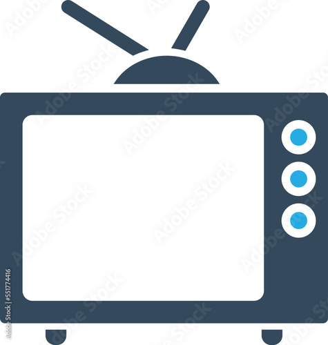 Television Vector Icon
