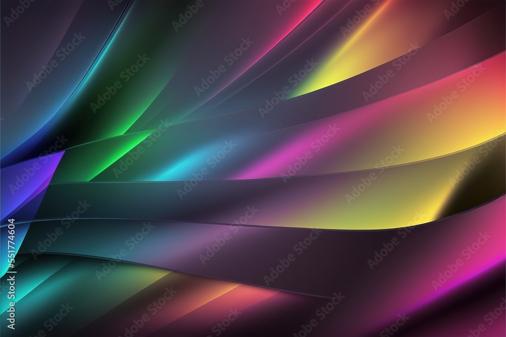 abstract gradient colors. polygon style pattern as wallpaper background illustration. Generative AI. abstract gradient colors. polygon style pattern as wallpaper background illustration. Generative AI.