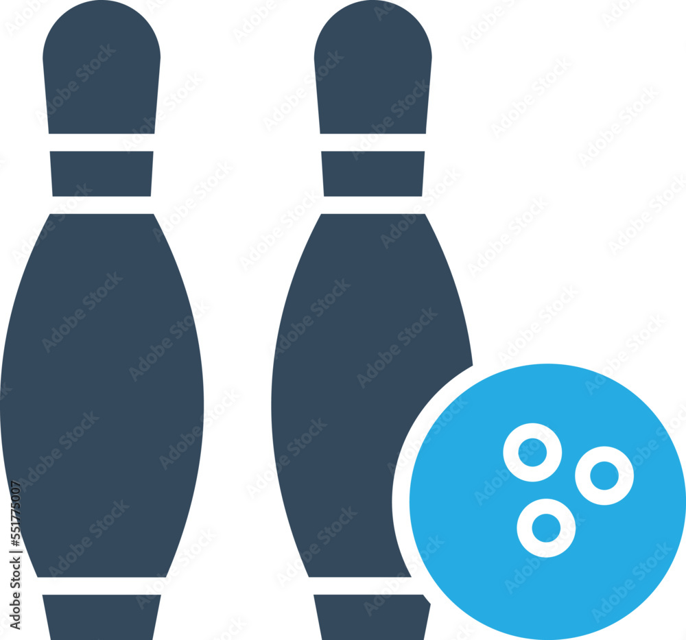Bowling Vector Icon
Bowling Vector Icon