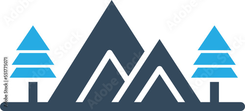  Camping Vector Icon
