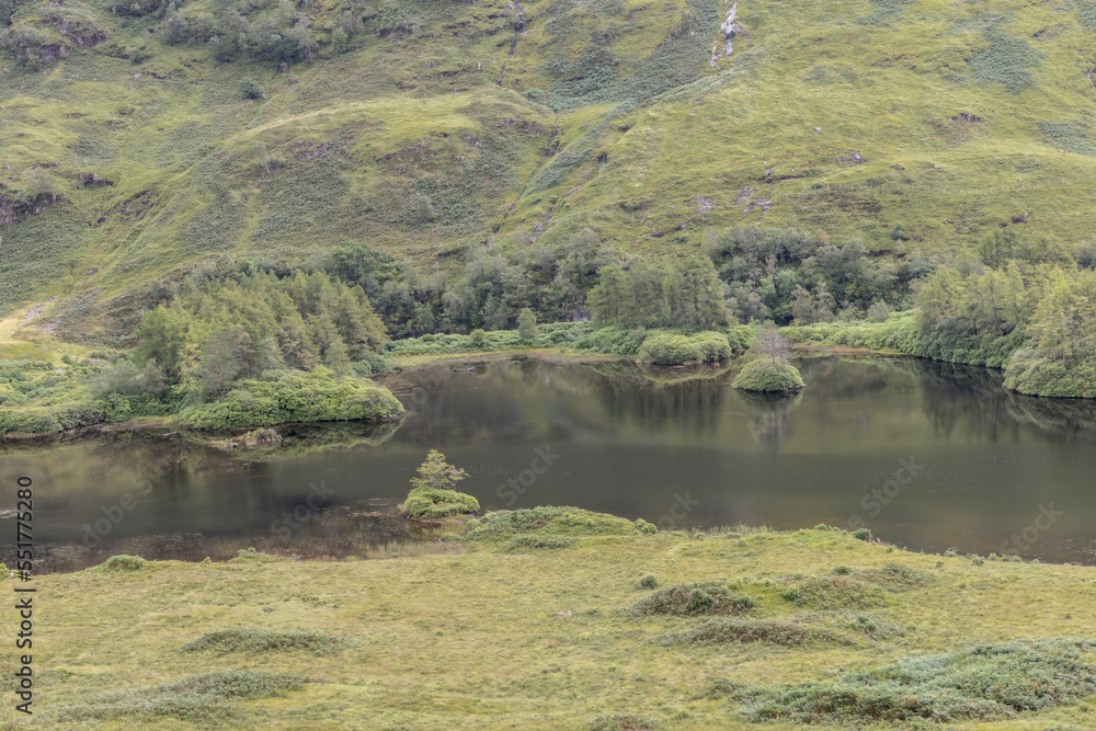 Glen Etive is a glen in the Highlands of Scotland. The River Etive rises on the peaks surrounding Rannoch Moor