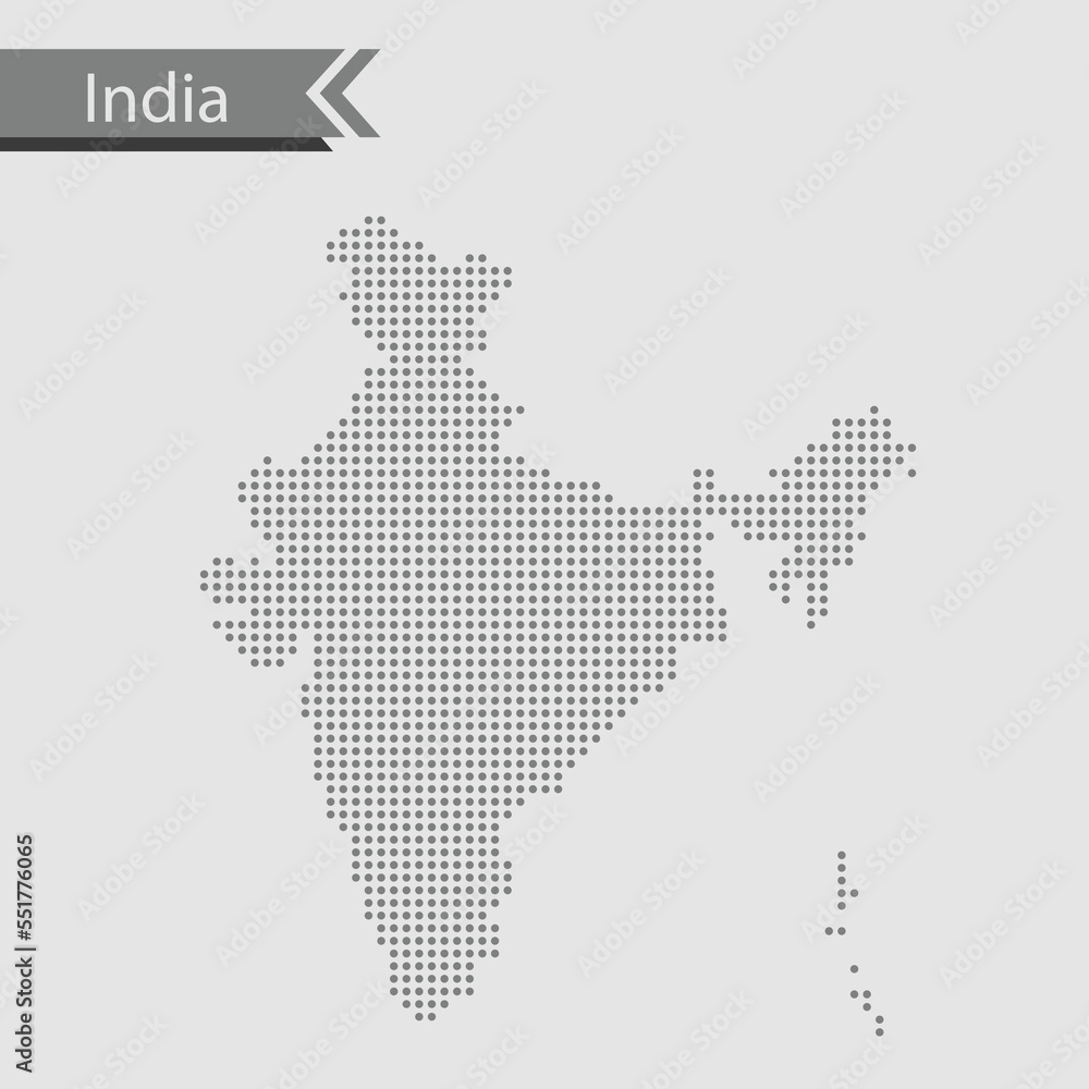 map of India