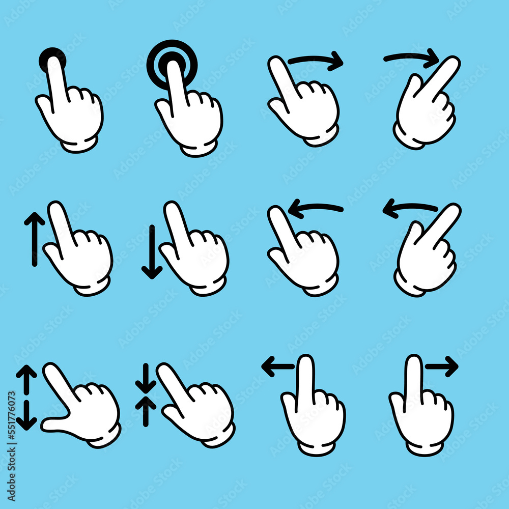 Touch gesture vector line icon set. Hand swipe and slide.
Touchscreen technology, tap on screen, drag and drop.
Smartphone mobile app or user interface design template.
Touch gesture vector line icon set. Hand swipe and slide.
Touchscreen technology, tap on screen, drag and drop.
Smartphone mobile app or user interface design template.