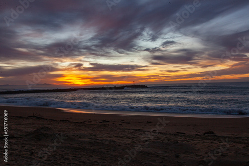 sunset on the beach © paolagio_photo