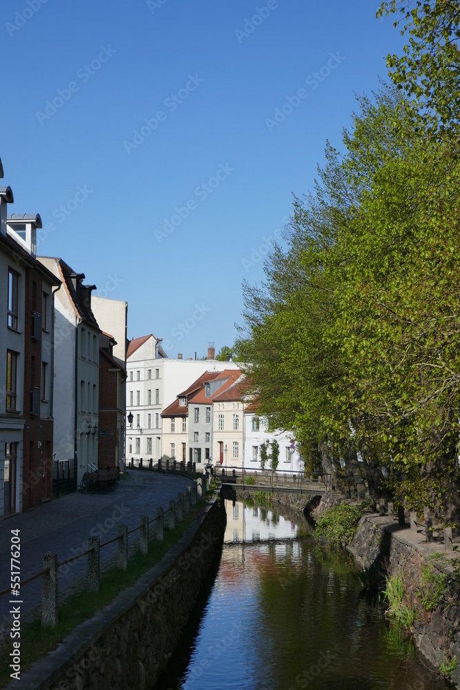 Wismar old town