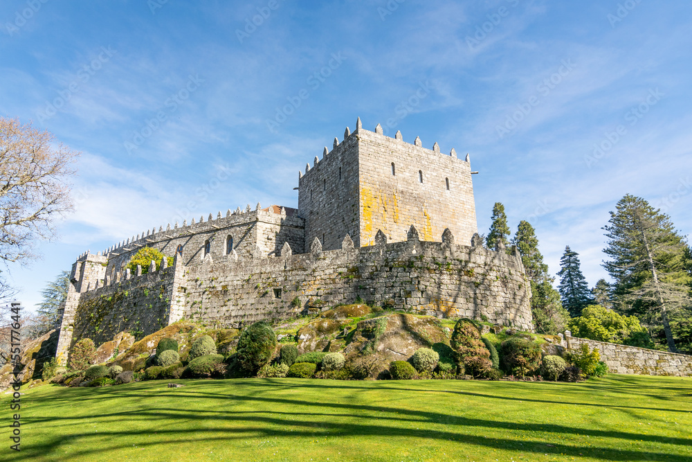 Castillo de Soutomaior (Galicia, España)