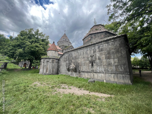 Sanahin Monastery in the mountains of Armenia