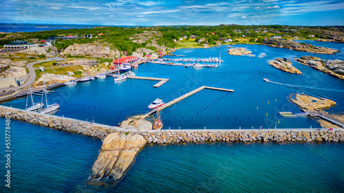 Oslo Fjord Verdens Ende Luftbildpanoramen