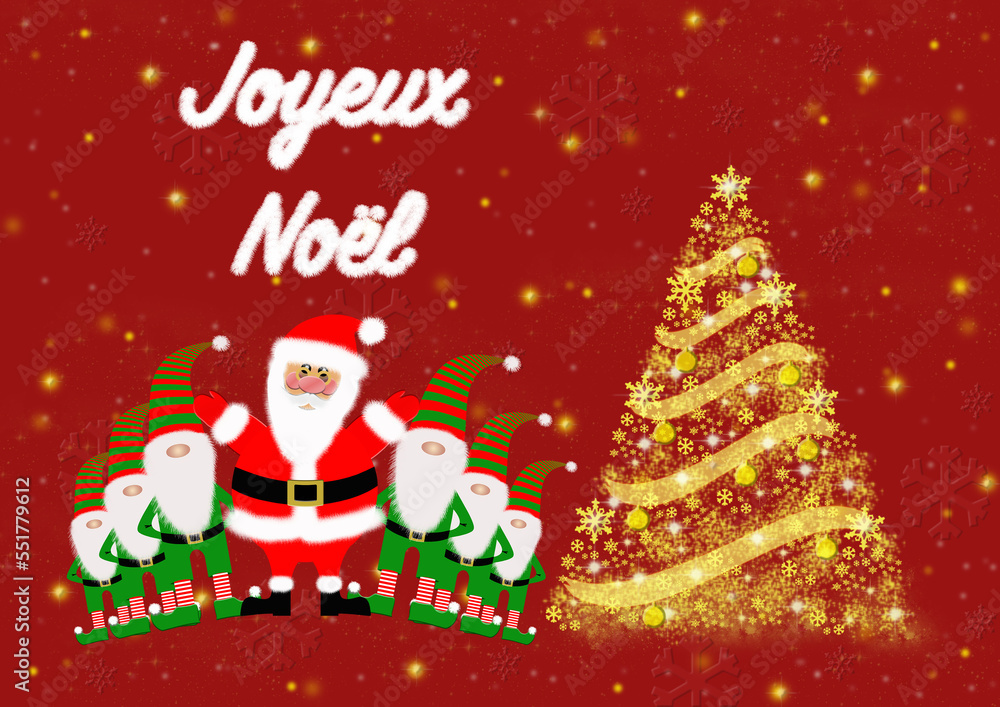 Carte de noël a imprimer Carte de noël a imprimer