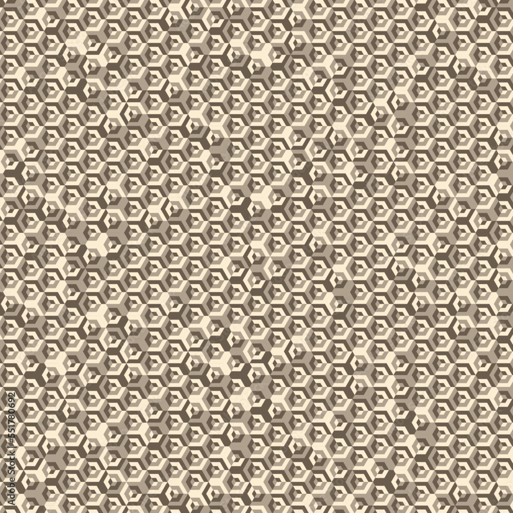 Hexagonal Maze pattern abstract illustration Hexagonal Maze pattern abstract illustration