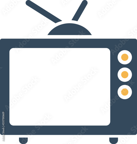 Television Vector Icon
