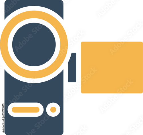 Handy cam Vector Icon
