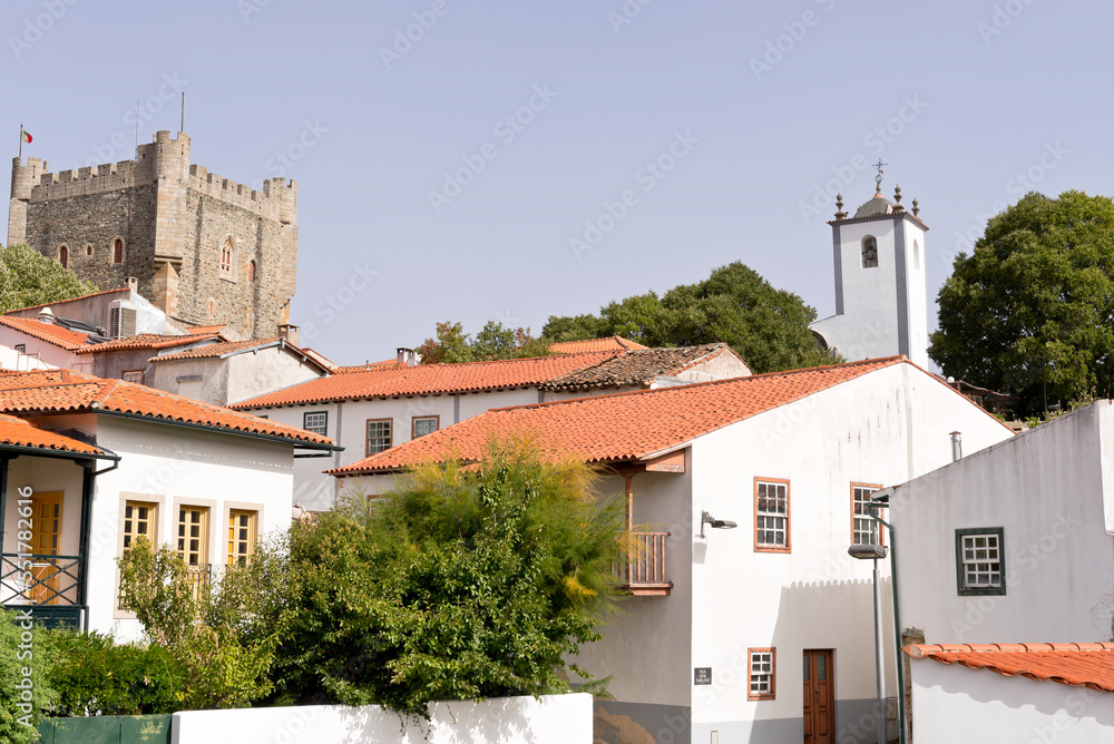Braganca old town and castle, Portugal Braganca old town and castle, Portugal