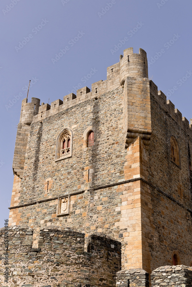 Braganca old town and castle, Portugal