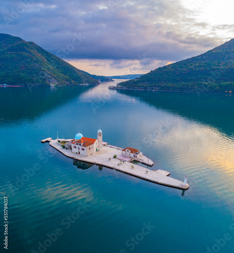 Church of Our Lady of the Rocks, Perast, Montenegro