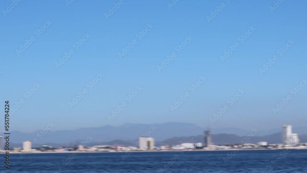 White Rocky beach in Mazatlan, Sinaloa White Rocky beach in Mazatlan, Sinaloa
