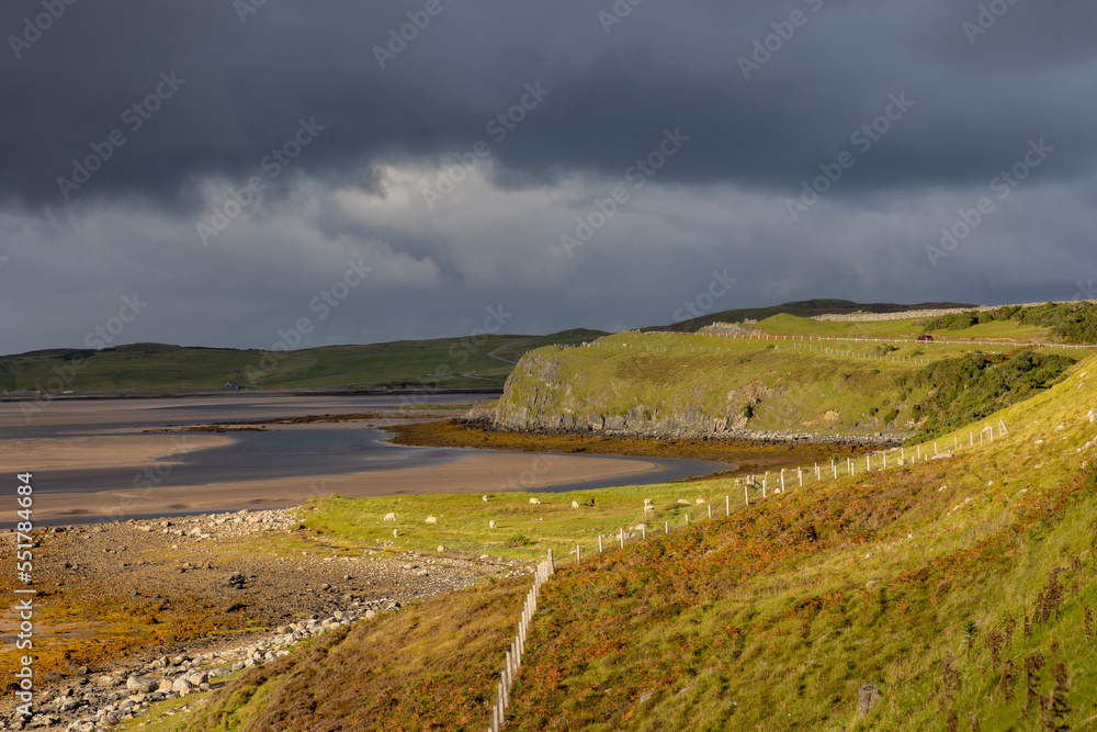 Scotlands northwest highlands near Sangomore