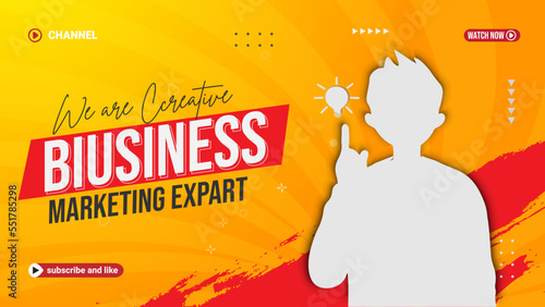 Modern YouTube thumbnail template and gaming thumbnail for gaming video thumbnail YouTube thumbnail and web banner template