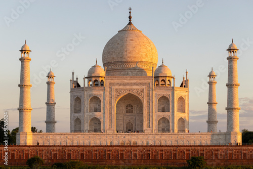 Taj Mahal. Agra, Uttar Pradesh (India).