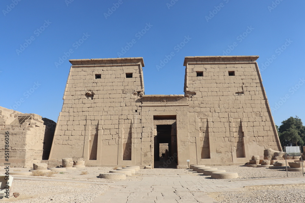 Karnak temple complex in Luxor, Egypt Karnak temple complex in Luxor, Egypt