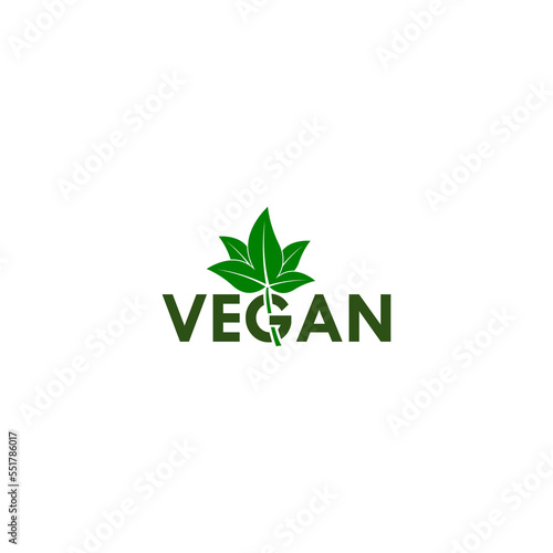 Vegan sign