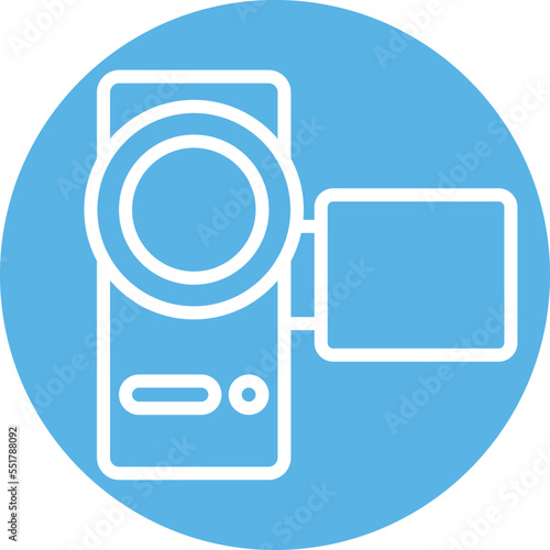Handy cam Vector Icon
